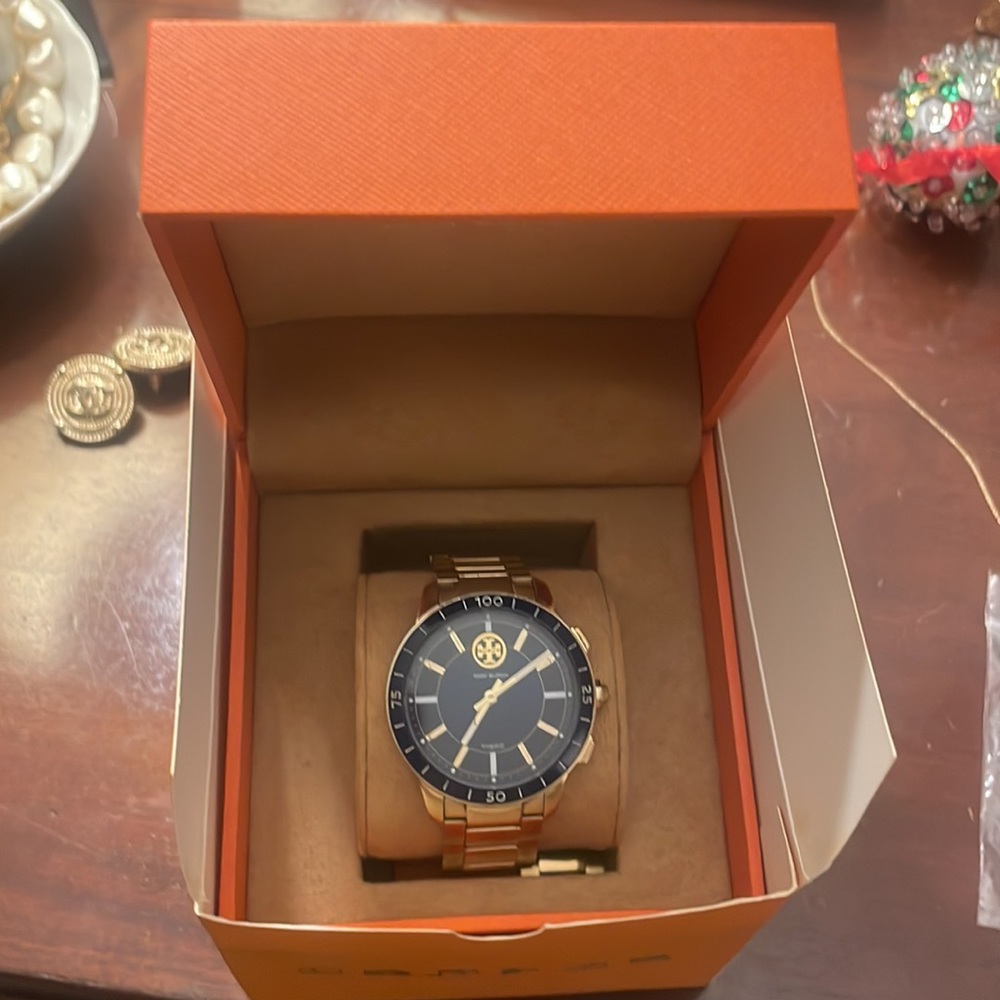 Tory Burch ToryTrack hybrid smartwatch